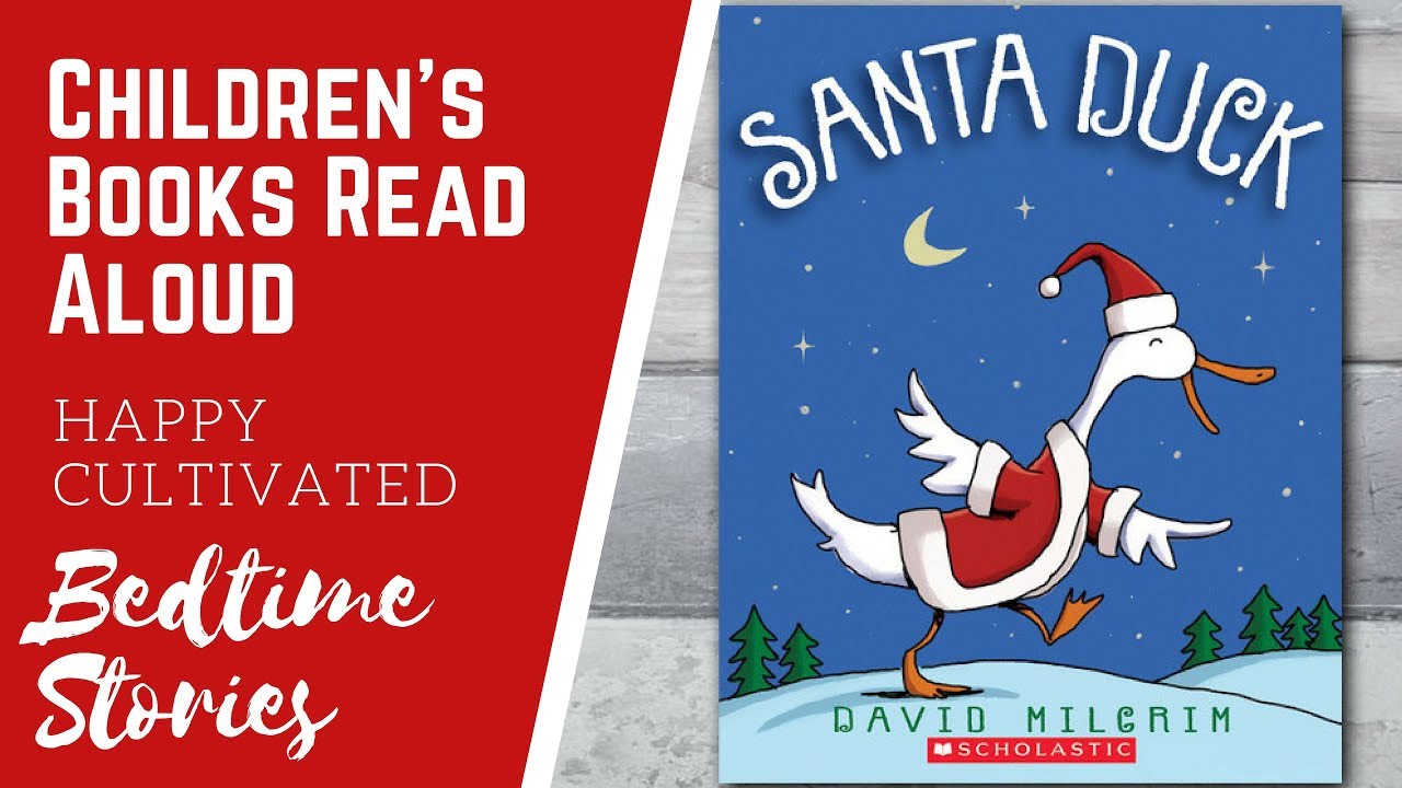 SANTA DUCK Christmas Book Read Aloud | Christmas Books for Kids | Children's Books Read Aloud