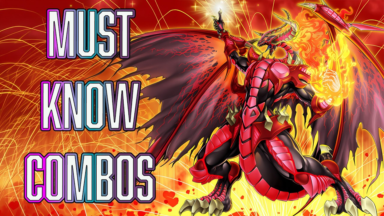 Yu-Gi-Oh! PURE Red Dragon Archfiend Combos