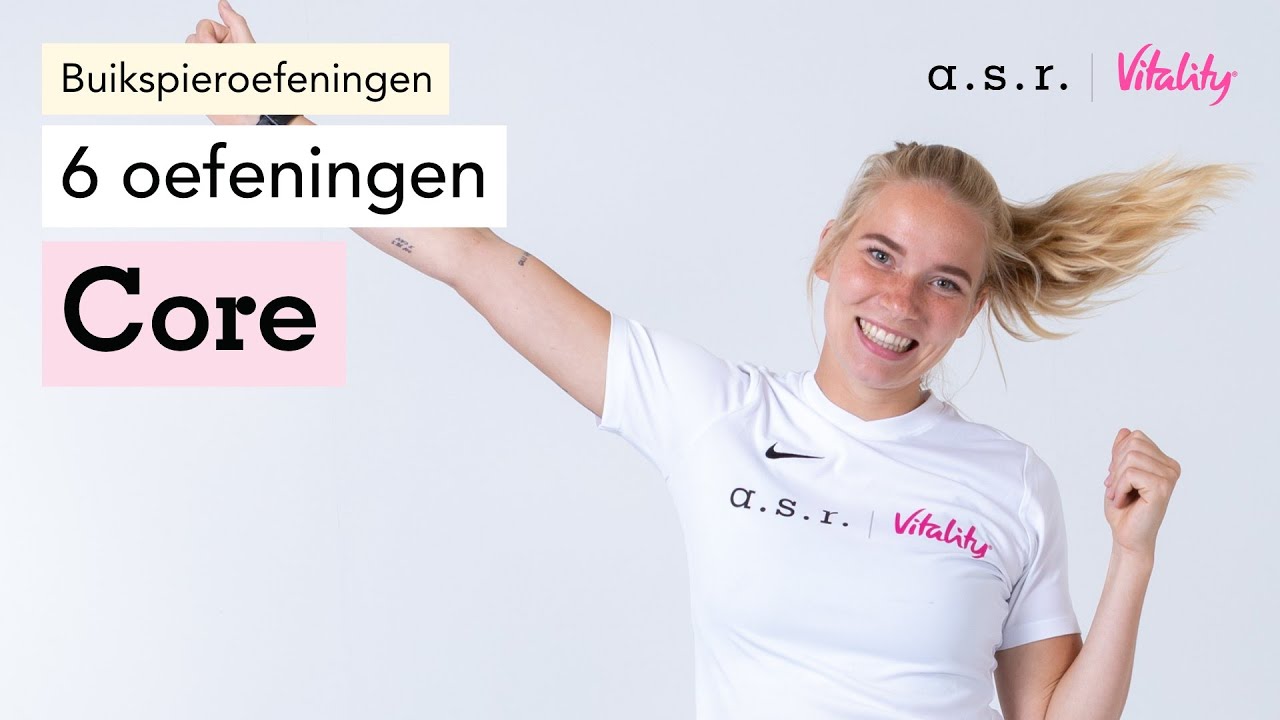6 buikspieroefeningen die je overal kunt doen | Abs & core workout