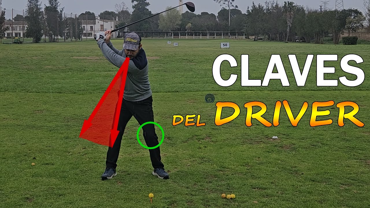 ✅ La &Uacute;NICA manera Correcta de hacer el swing de Golf con el Driver