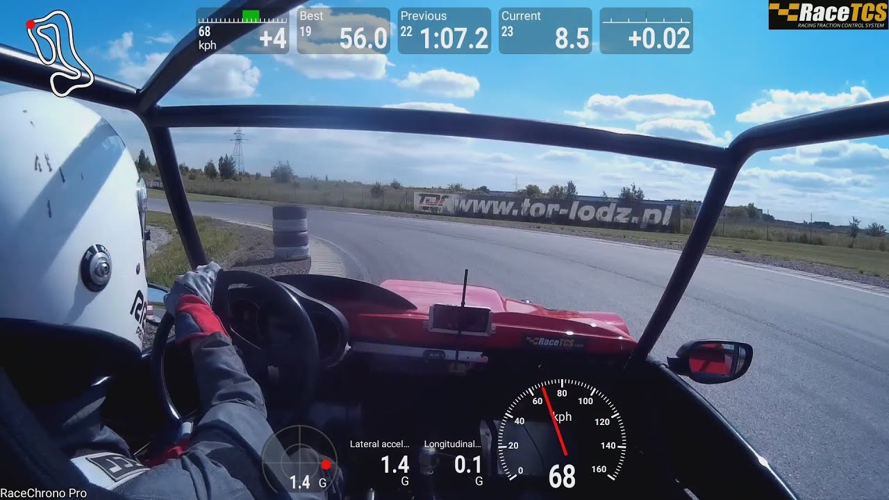Onboard - rekord Toru Łódź