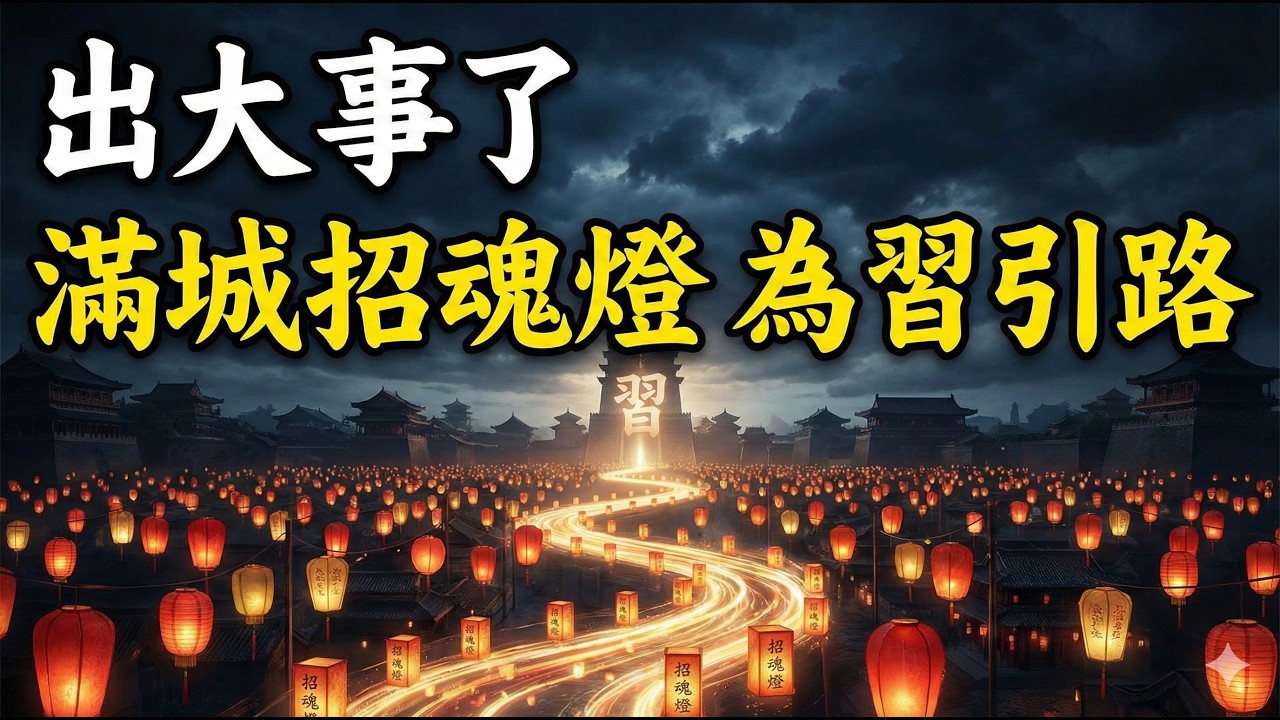 滿城黃燈誰在招魂？2026除夕前夜的致命暗號，天命要改了嗎？