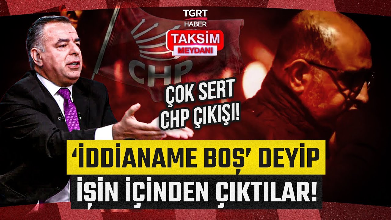 Barış Yarkadaş'tan CHP &Ccedil;ıkışı! 579 Sayfalık İddianame: Ne &Ccedil;abuk Okuyup Bir Şey Yok Dediniz?