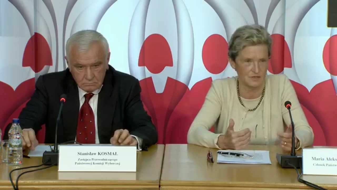 Wybory samorządowe 2014 &mdash; Konferencja Prasowa PKW z dnia 16.11.2014, godz.13:30