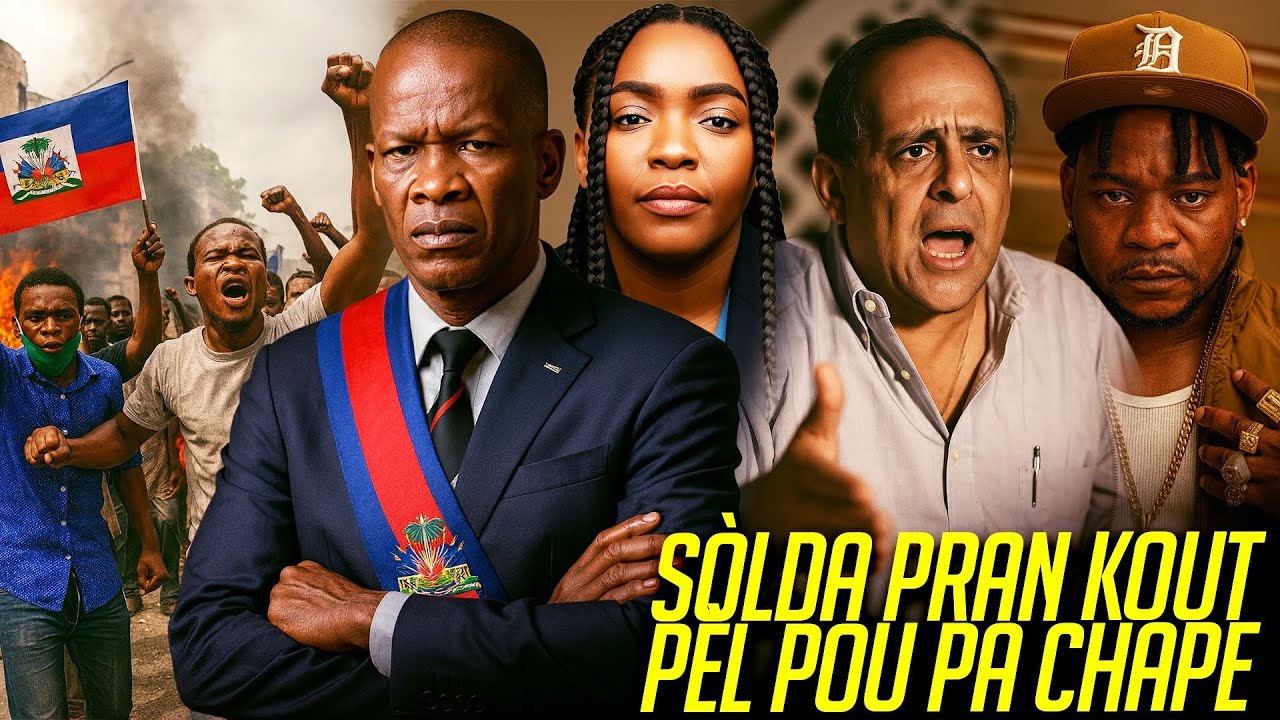 Apaid Avili..Gade Video Jenn Fanm Ki Nan Krey..Pèp Muscadin an Pran lari Sid Souke /Fouco