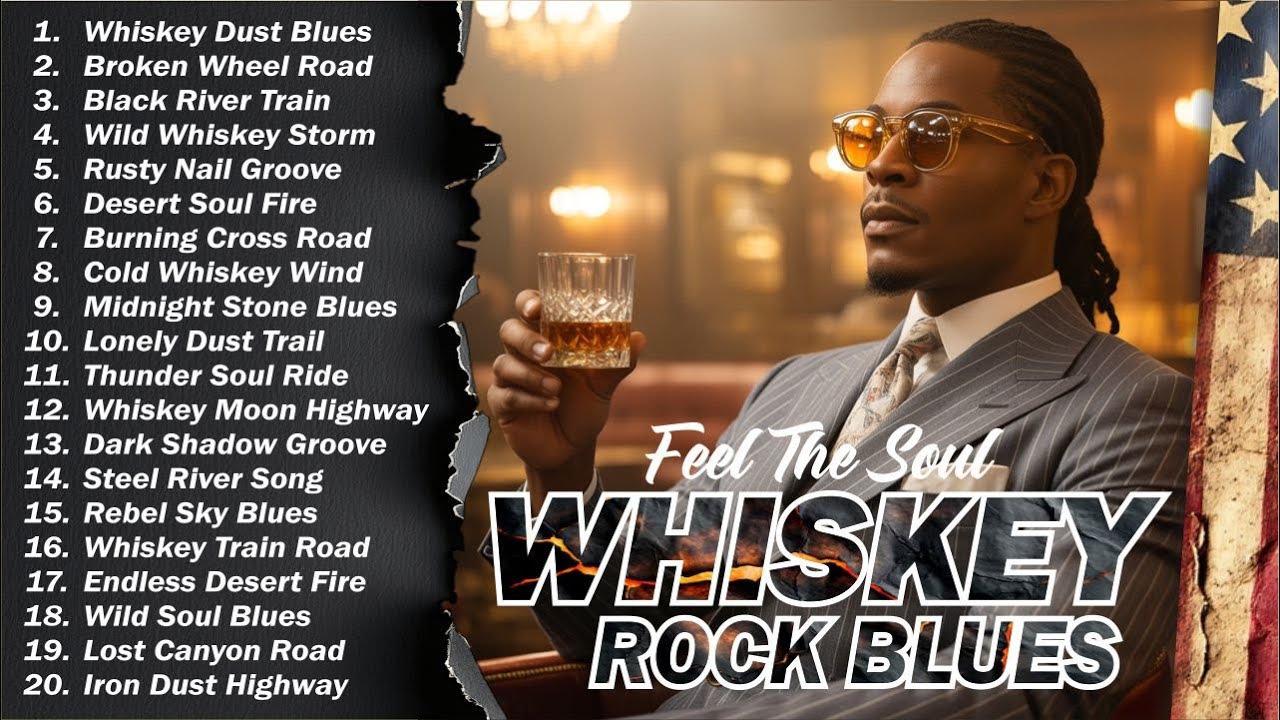 Live 24/7 | Blues Rock Ballads & Soulful Worship | Relaxing Healing Music for Peace & Sleep