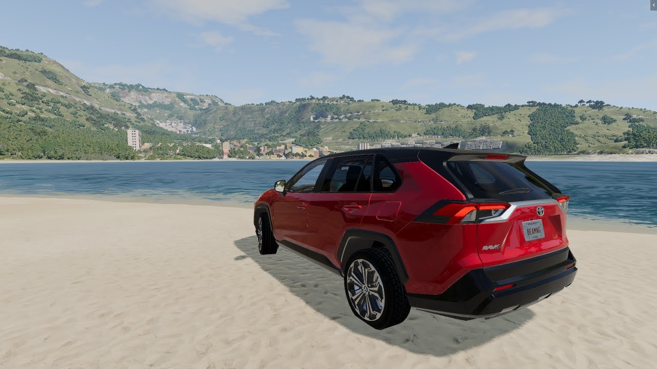 (BeamNG)Toyota RAV4 Prime PHEV XSE Driving