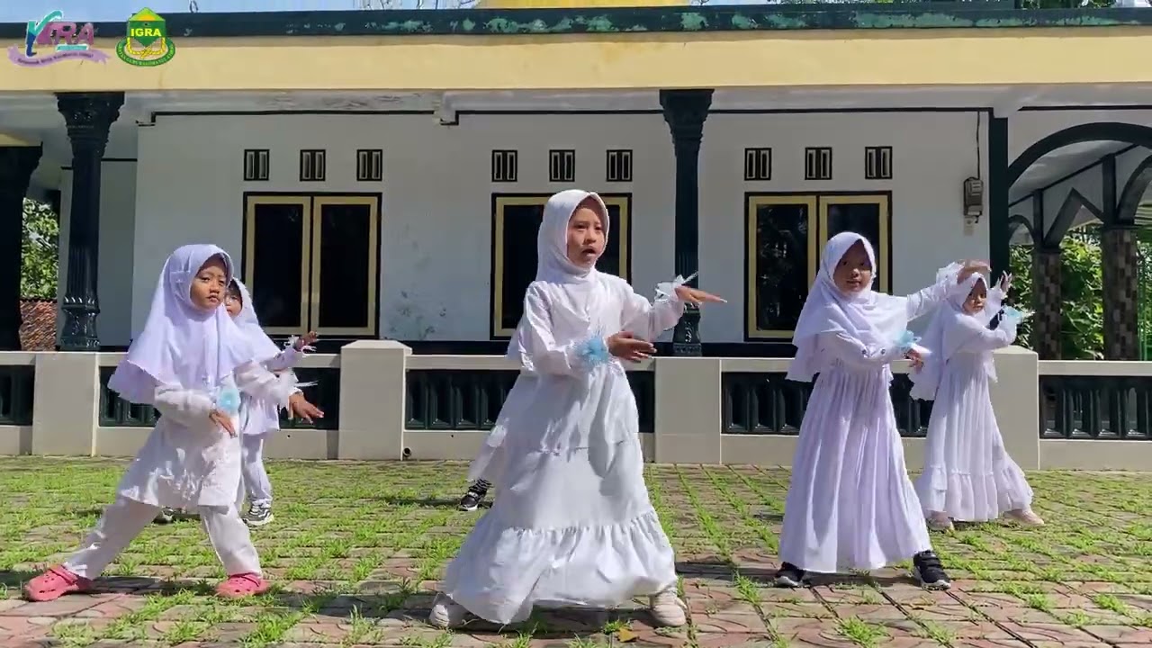 TARI ISLAMI RAMADHAN/RA RIYADUSSALAM KAWASEN/Kec Banjarsari-Kab Ciamis