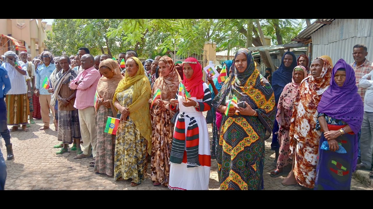 #news የባቲ ወረዳ ና የባቲ ከተማ አስተዳደር 18ኛውን የሰንደቅ አላማ ቀን በጋራ ሲያከብሩ #habshatiktok 