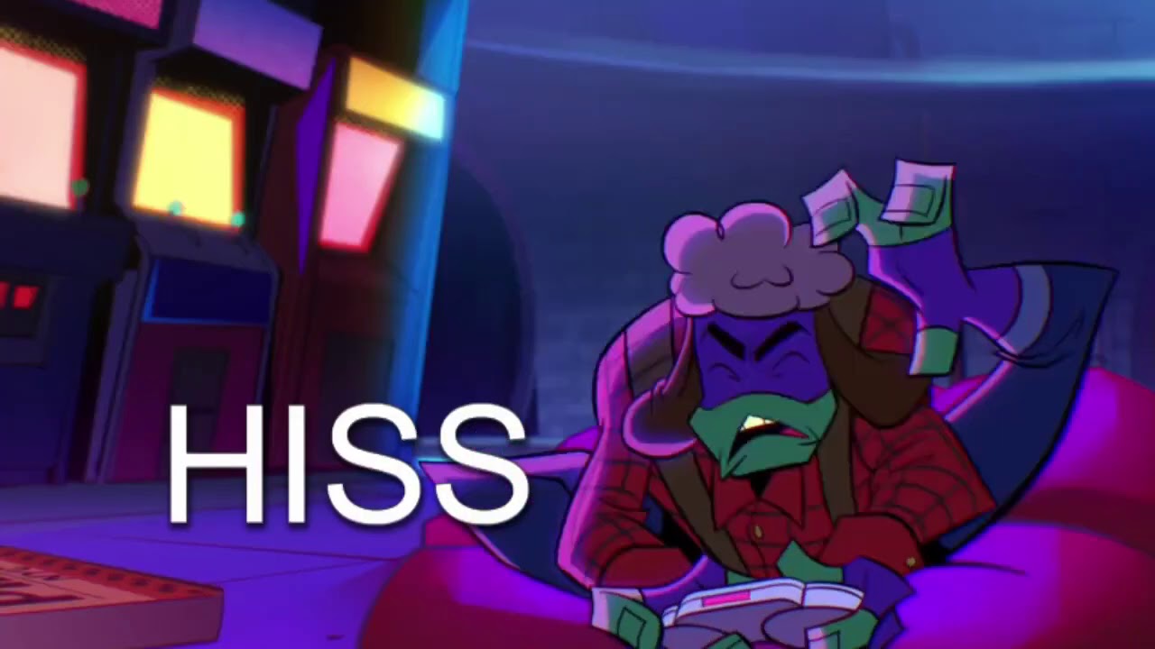 Learn the Alphabet with…Donatello