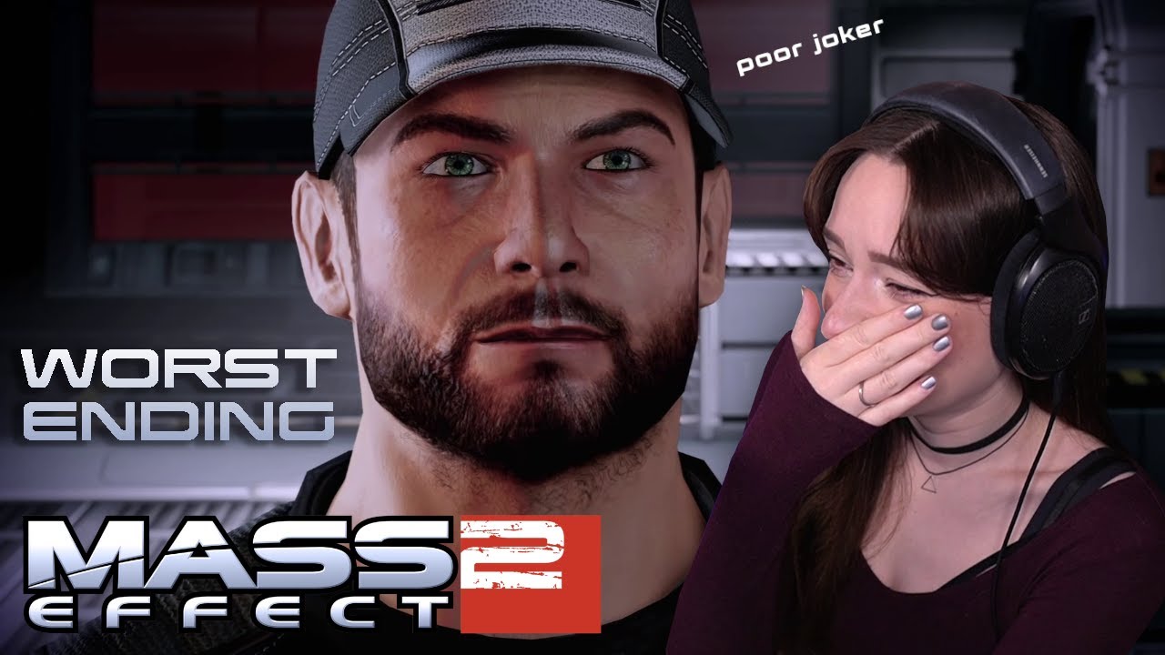 Реакция на ХУДШУЮ КОНЦОВКУ Mass Effect 2 🥲