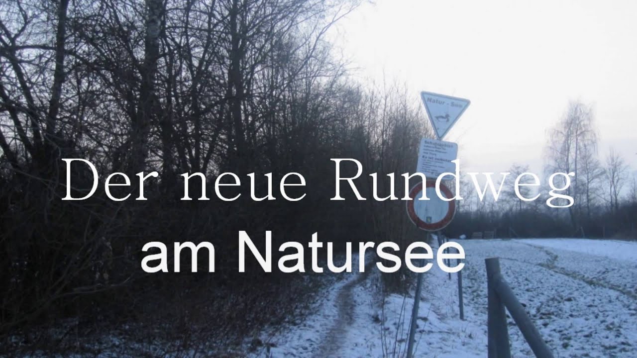 Laupheim:  Der neue Rundweg am Natursee (HD)
