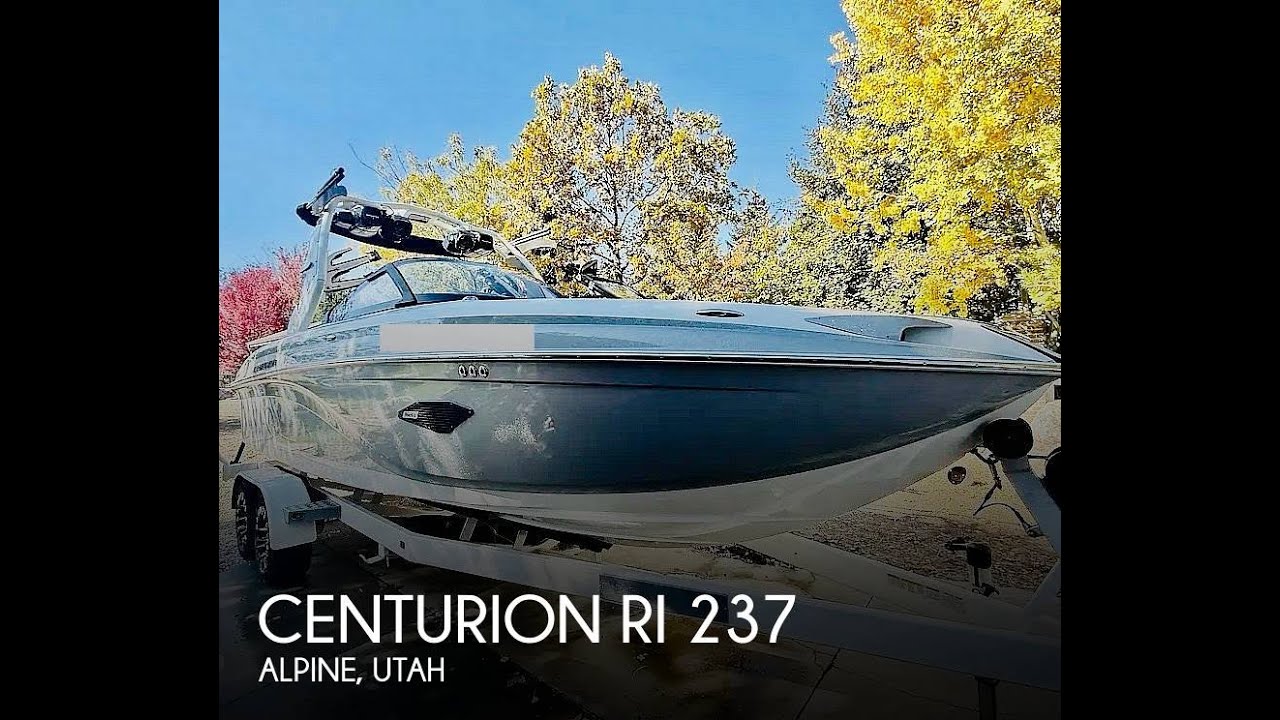 [UNAVAILABLE] Used 2019 Centurion RI 237 in Alpine, Utah