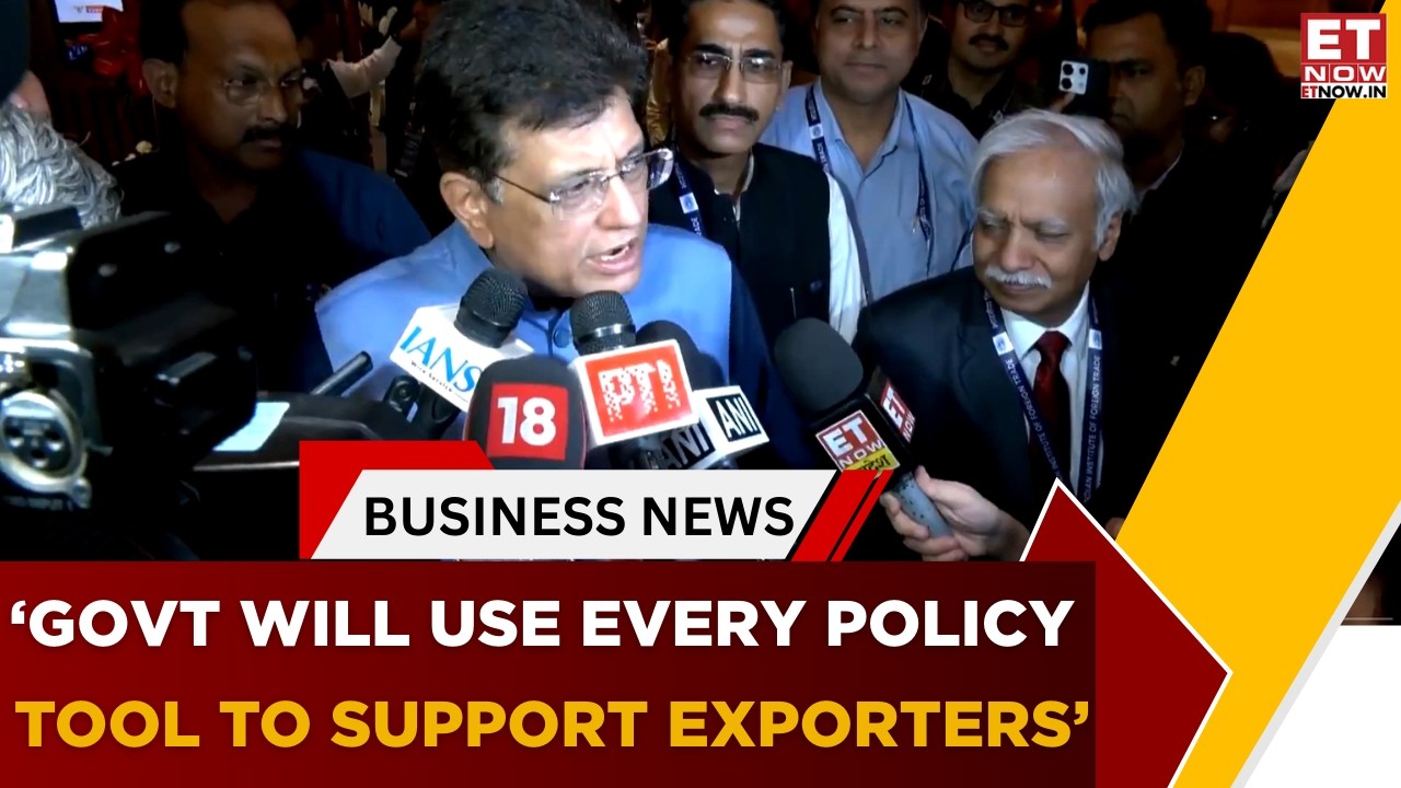 Govt To Support Exporters Amid West Asia War: Piyush Goyal | Iran-Us Isarel War News | ET Now