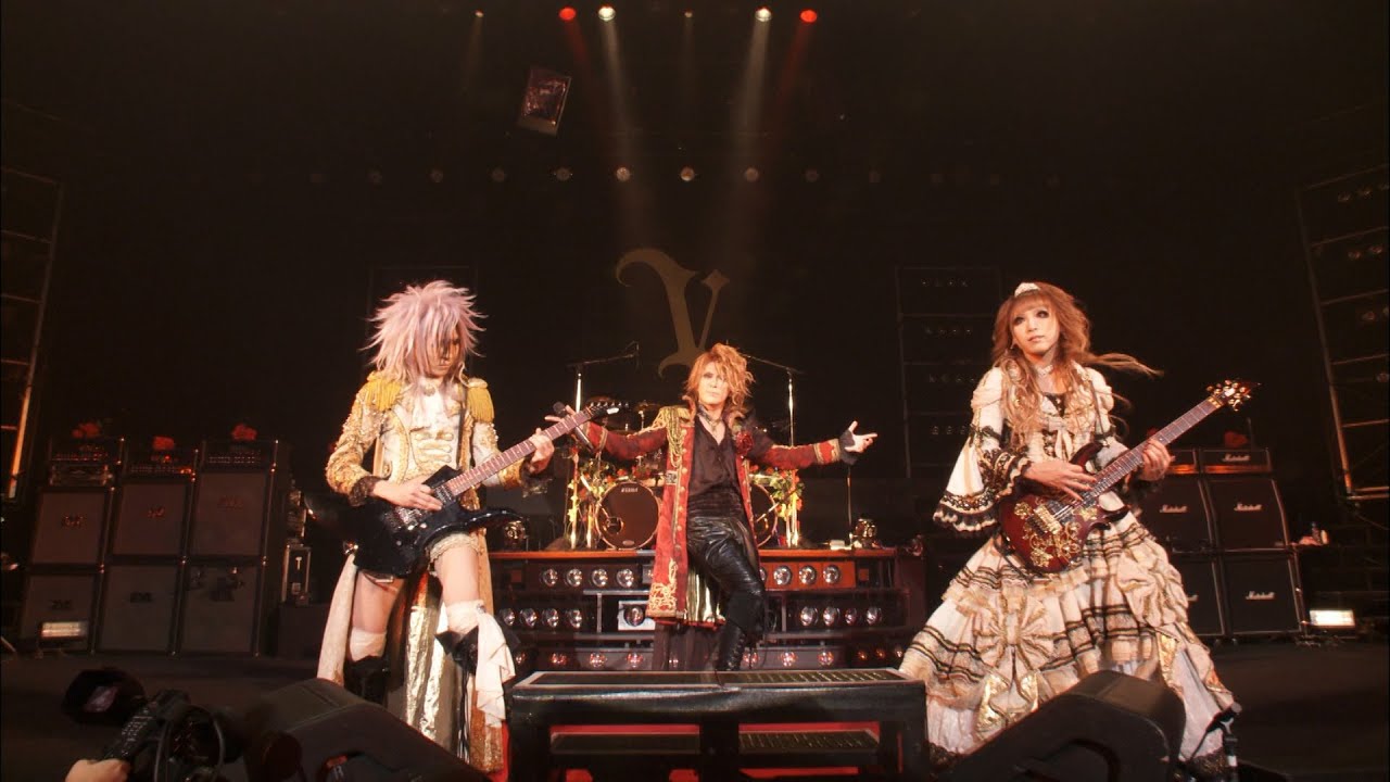 【公式】Versailles「Aristocrat's Symphony (CHATEAU DE VERSAILLES -Holy Grail- Live at 渋谷公会堂, 2012.2.12)」