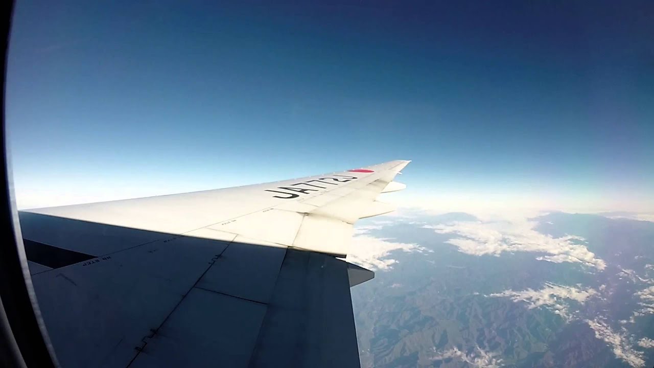 《機窓》羽田-大阪（伊丹空港）20倍速再生　GoPro撮影