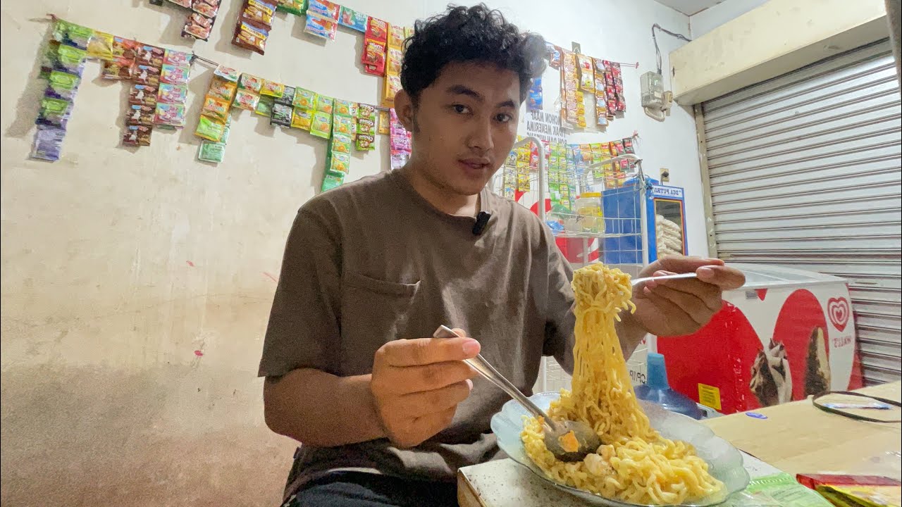 Makan mie