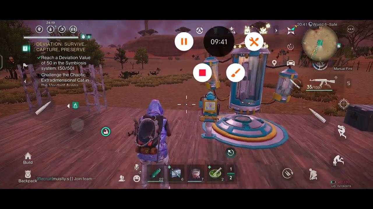 ONCE HUMAN Gameplay part 13 on IQOO 15 (Buddy Scenario)
