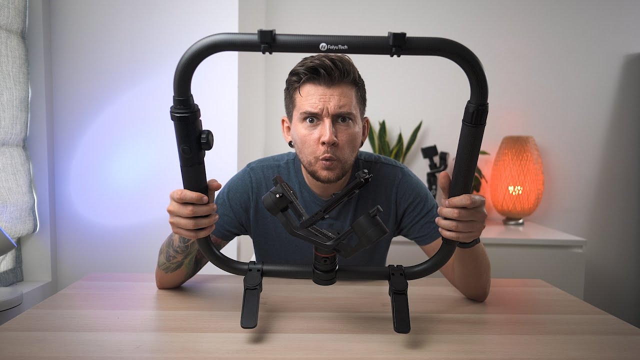 FEIYUTECH DUAL HANDLE GRIP FOR AK2000 AK4000 AK4500 GIMBAL - REVIEW