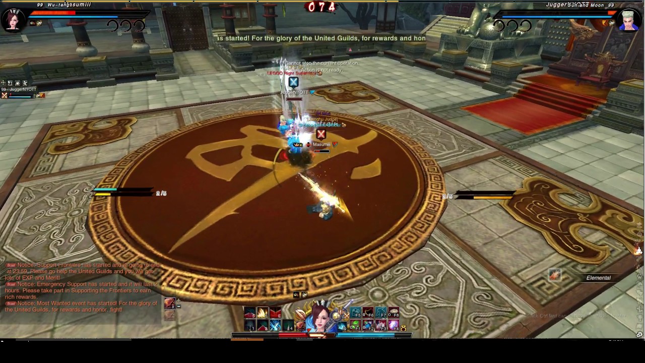 Swordsman Online Masumiii vs JuggerNYOTT
