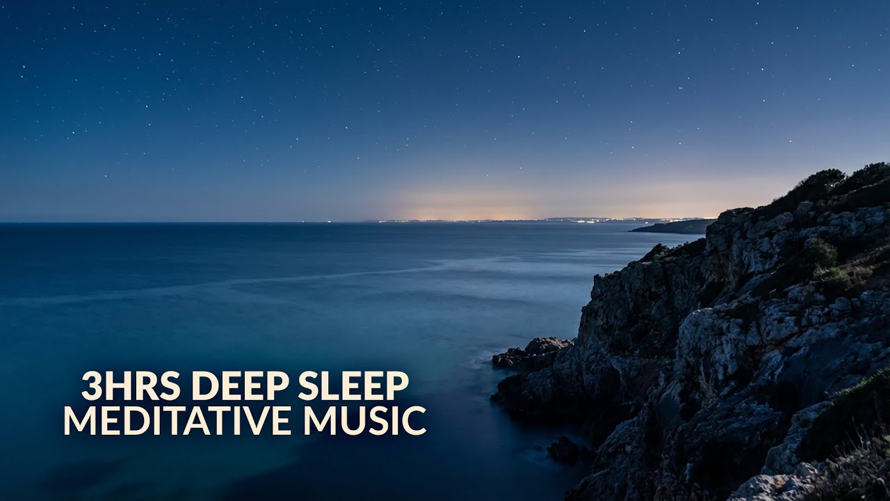 Quiet Night Deep Sleep Music | Meditative Soundscape | No Ads