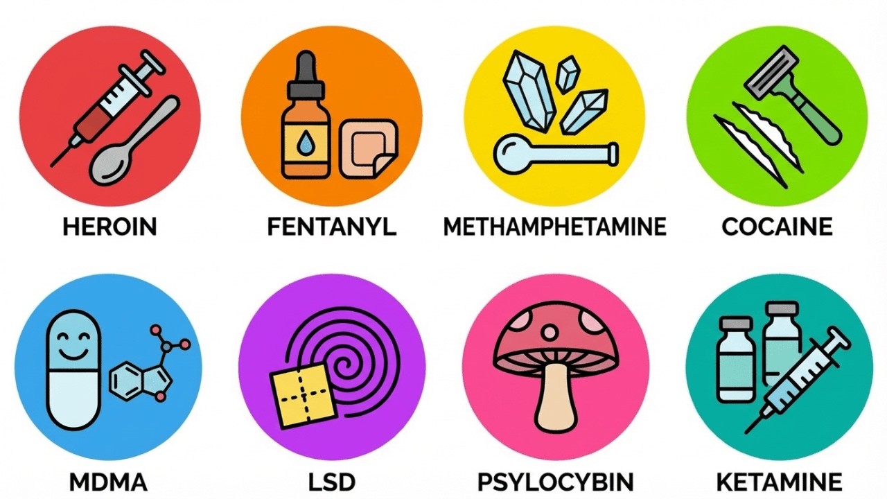 Every Psychoactive Drug & Its Effects Explained in 24 Minutes