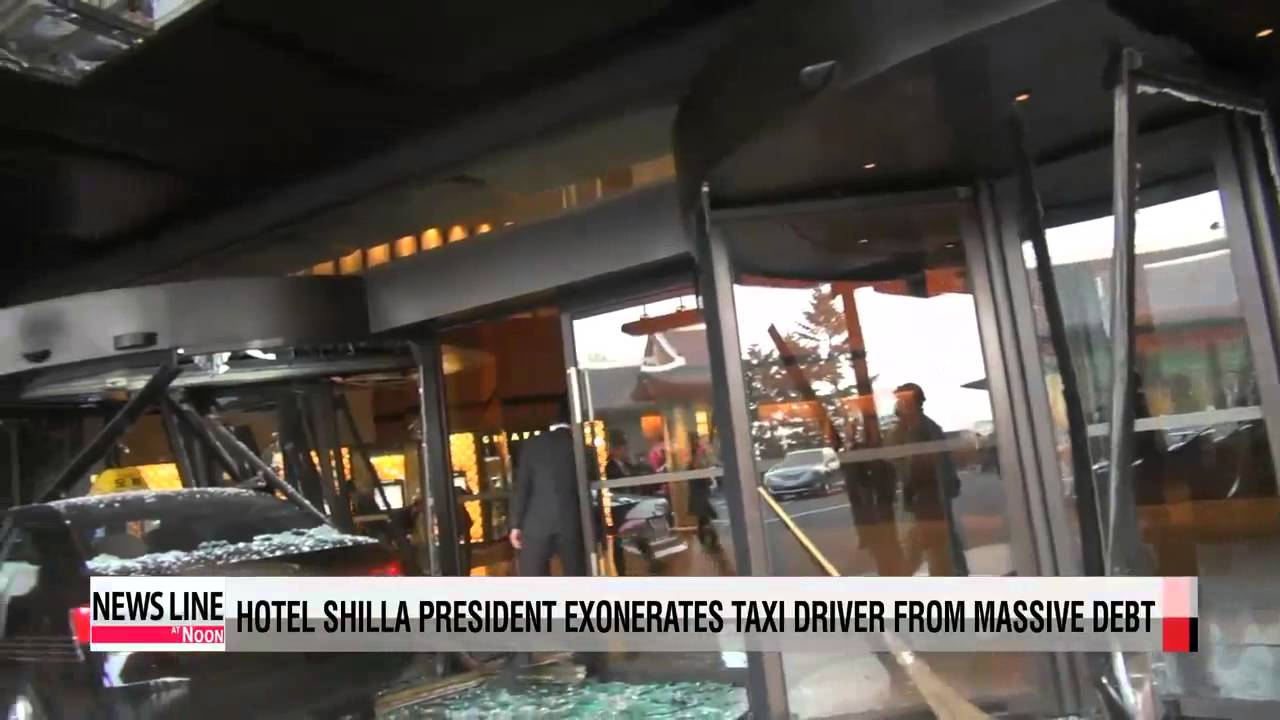 Hotel Shilla chairwoman exonerates destitute driver of massive debt