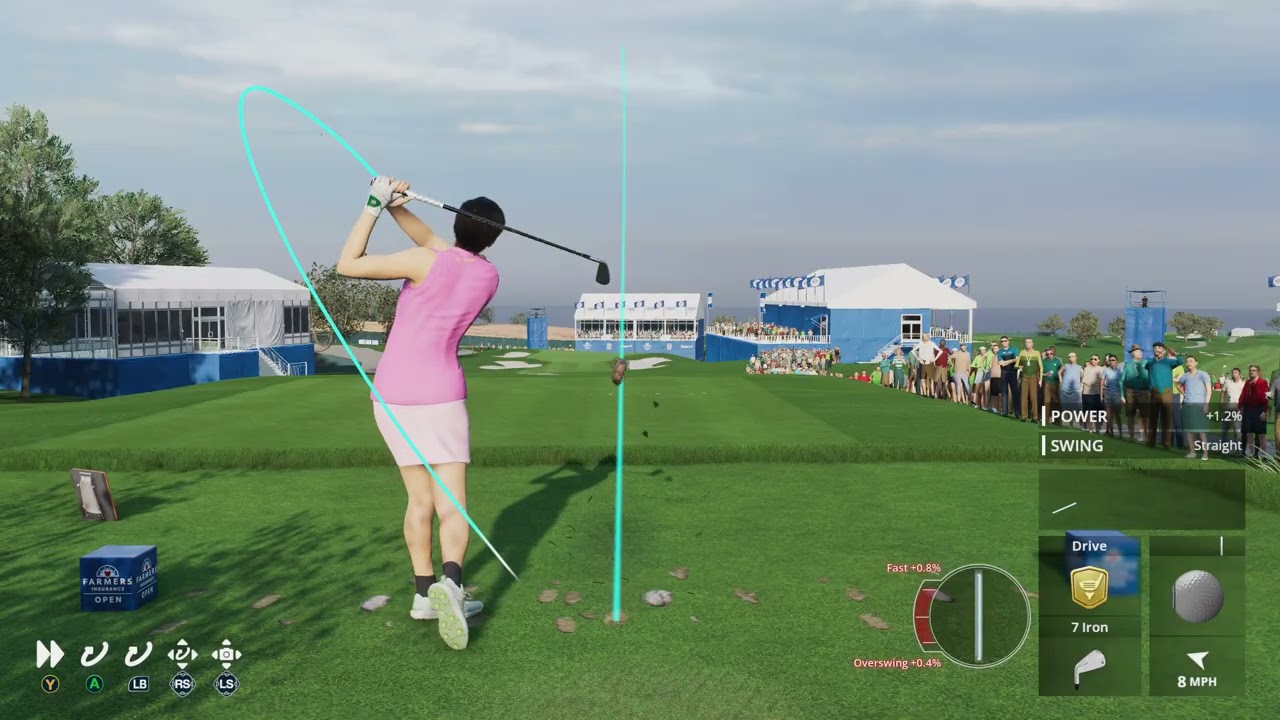 PGA Tour™  Farmers Insurance Open Round 2