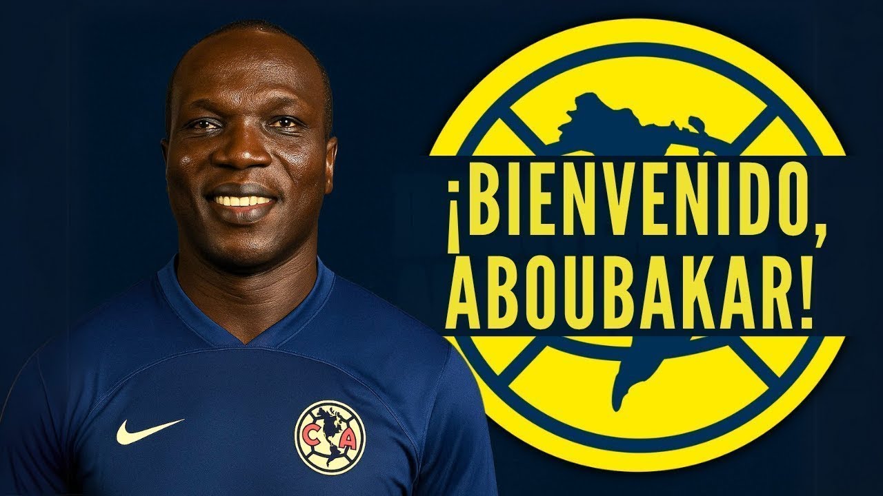 ABOUBAKAR Es PRESENTADO Como El NUEVO REFUERZO ESTRELLA Del AMÉRICA | noticias club america