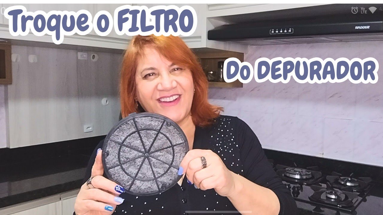 Como trocar o filtro do Depurador Suggar