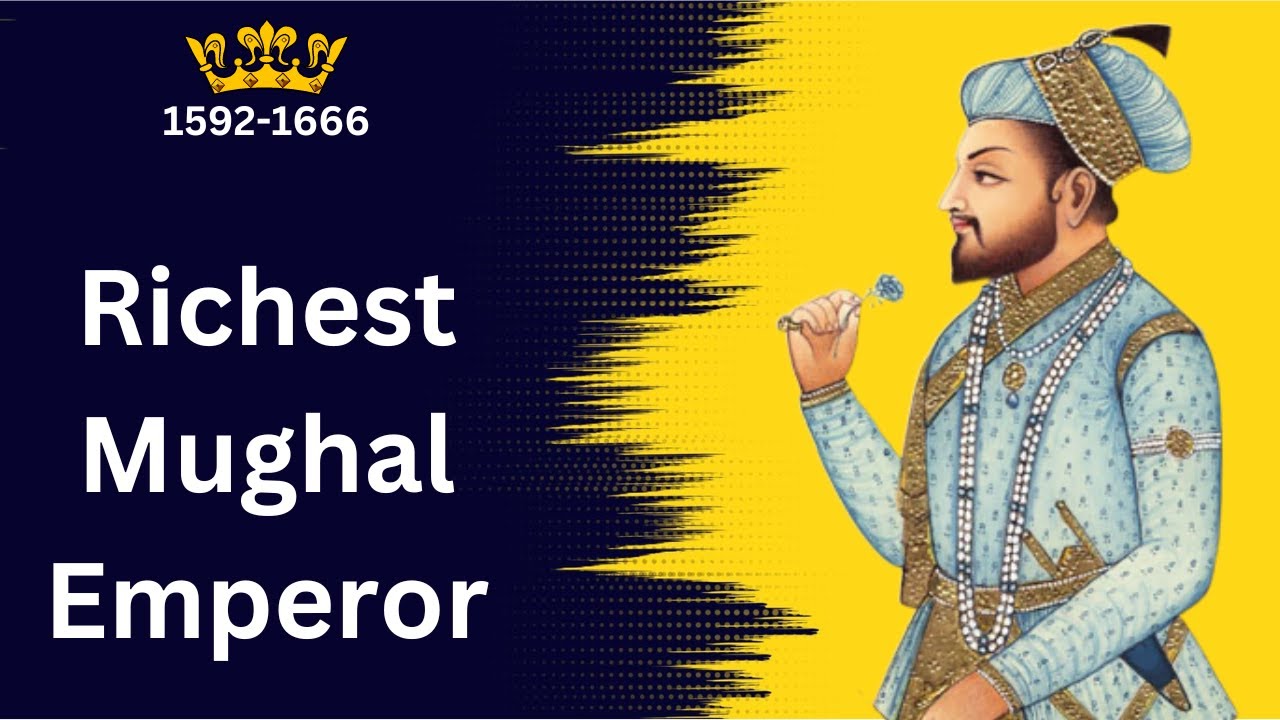 Story of Mughal Emperor Shah Jahan | 5th Mughal King | FAISAL ZULFIQAR