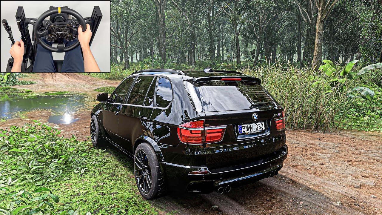 BMW X5 M OFFROAD | Forza Horizon 5 | Steering Wheel Gameplay