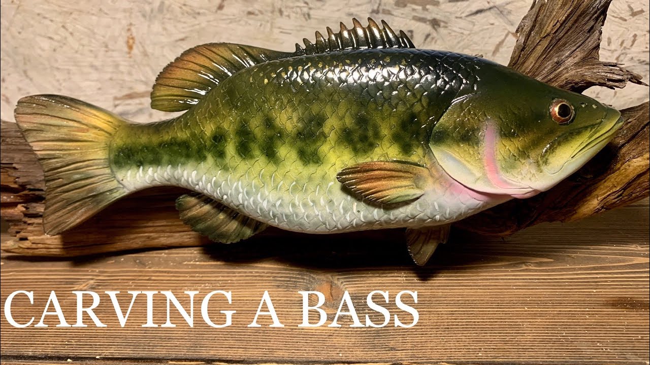 How to Carve a Fish From Wood———Part 1