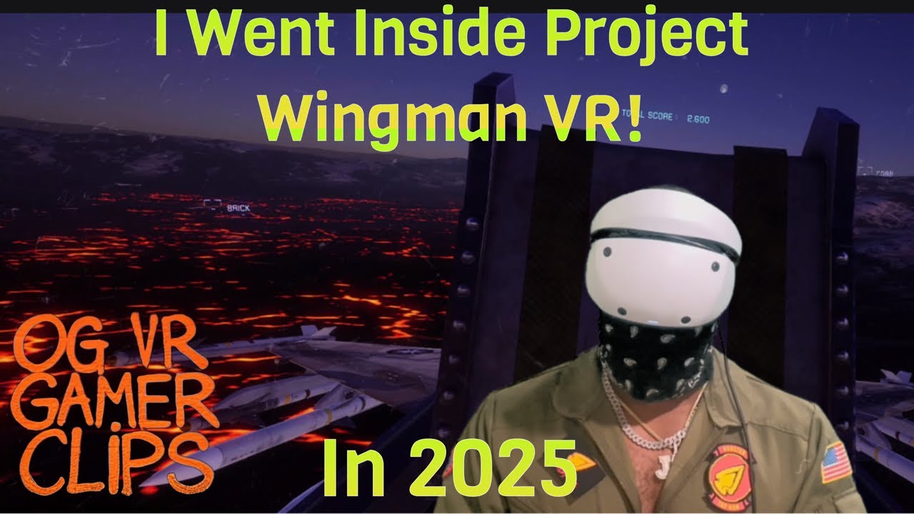 Project Wingman in VR Like You&rsquo;ve NEVER Seen! | PSVR 2 Immersion at Its Best