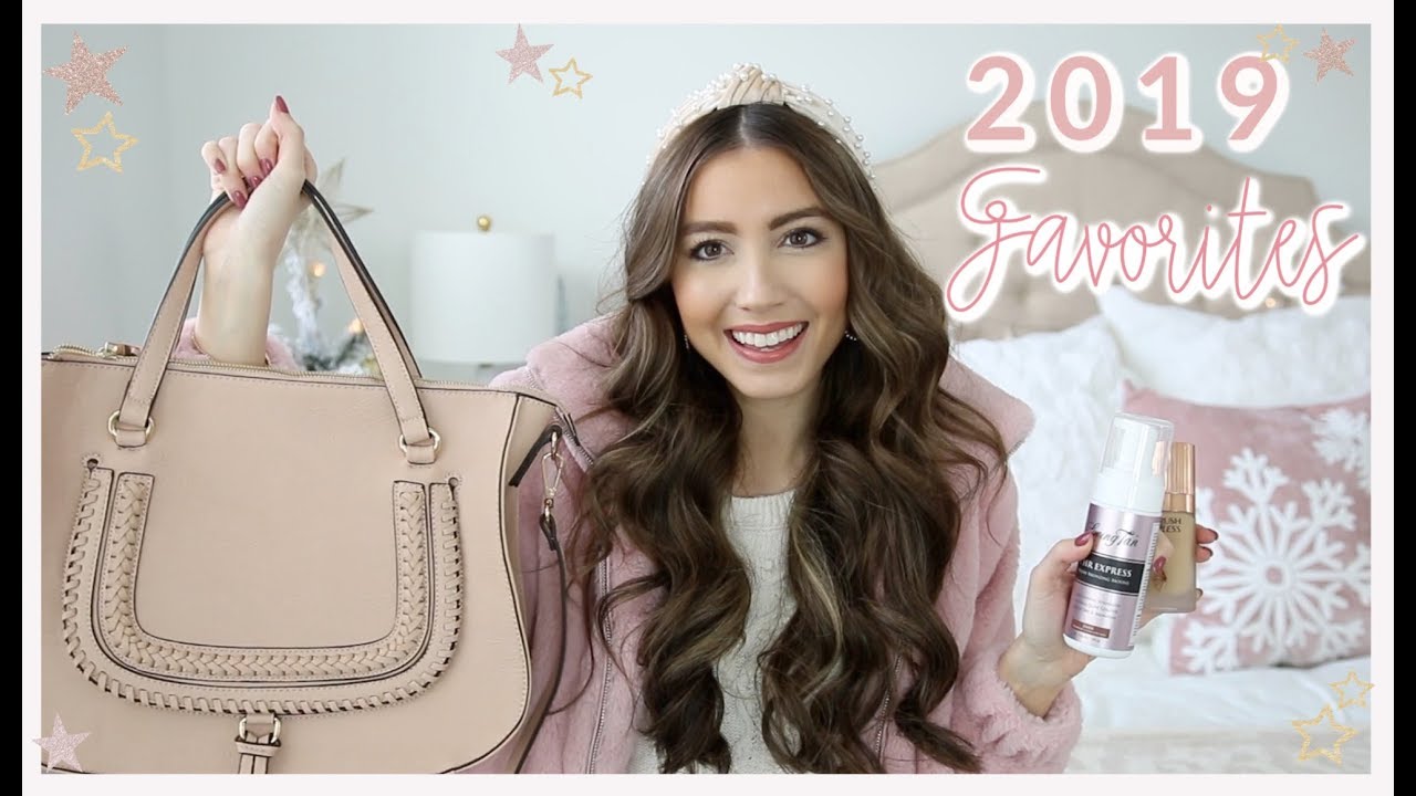 2019 FAVORITES!! Fashion + Beauty 🌟