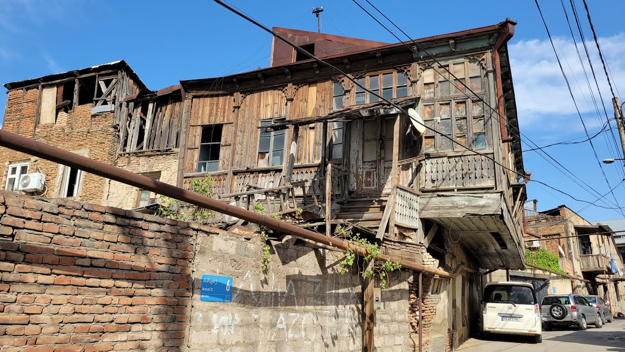 9.06.2024 Tbilisi. поселение Метрострой. маршрут 393