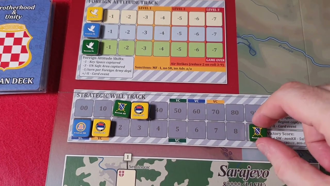 Brotherhood & Unity: Turn 1 al completo