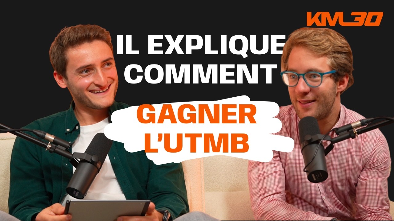 Comment la DATA fait gagner l’UTMB ? avec Joseph Mestrallet (Enduraw)