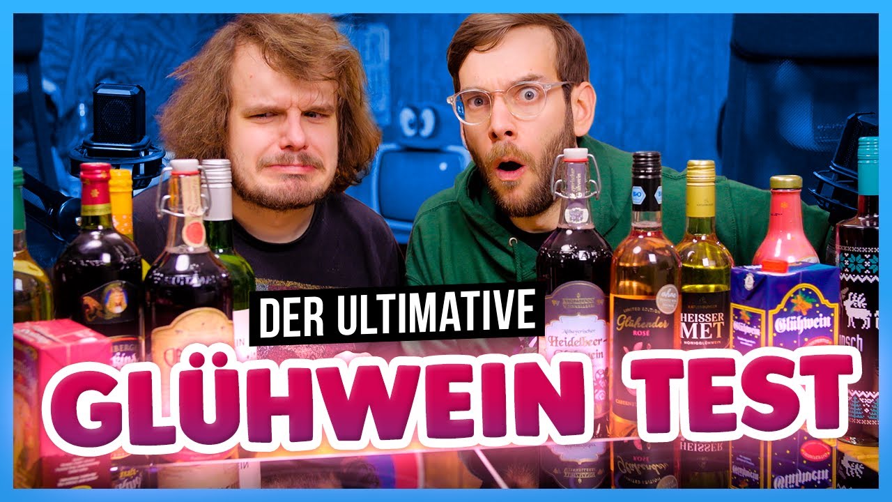 Wir testen 12 Gl&uuml;hweine!
