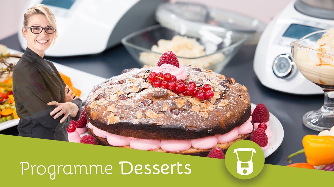 Les tutos : les programmes desserts du Compact Cook Elite