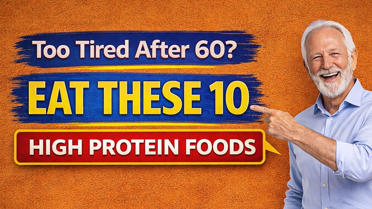 Building a Strength Pantry: 10 Essential High-Protein Foods Every Senior Needs