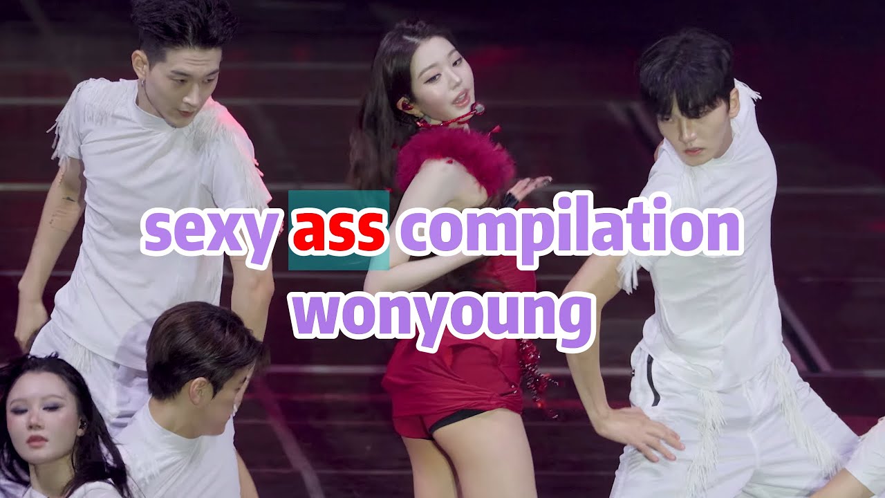 【4K fancam slowmotion】 IVE WonYoung sexy ass compilation