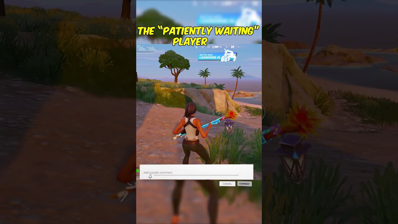 Which Type of Pre-Game Player are YOU in Fortnite?