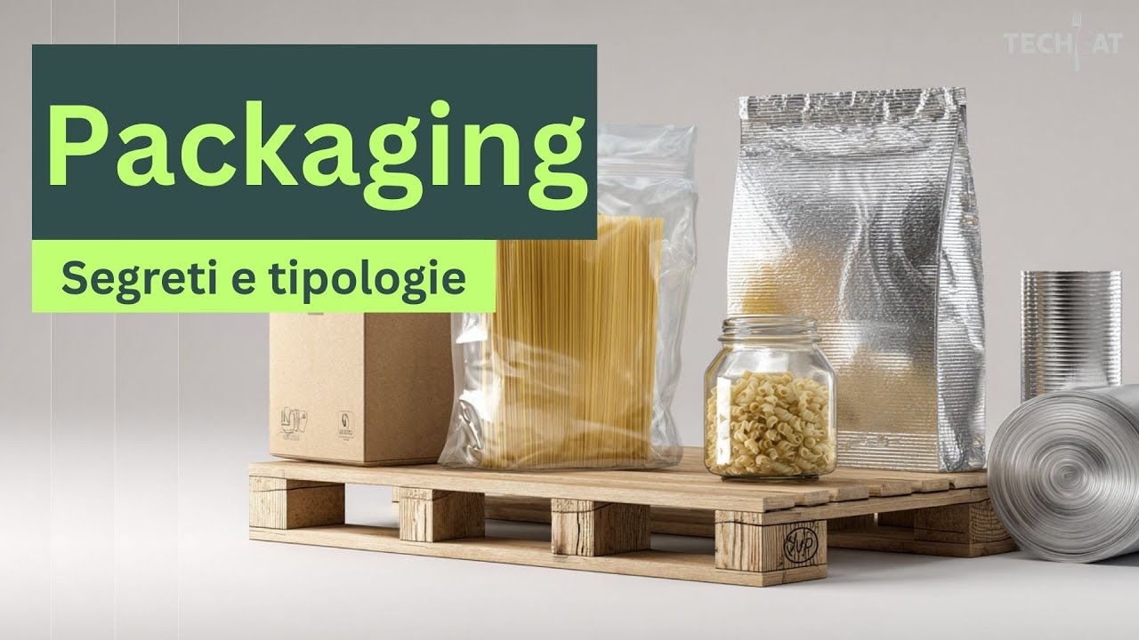 Il Ruolo Nascosto del Packaging alimentari: Primario, Secondario, Terziario.