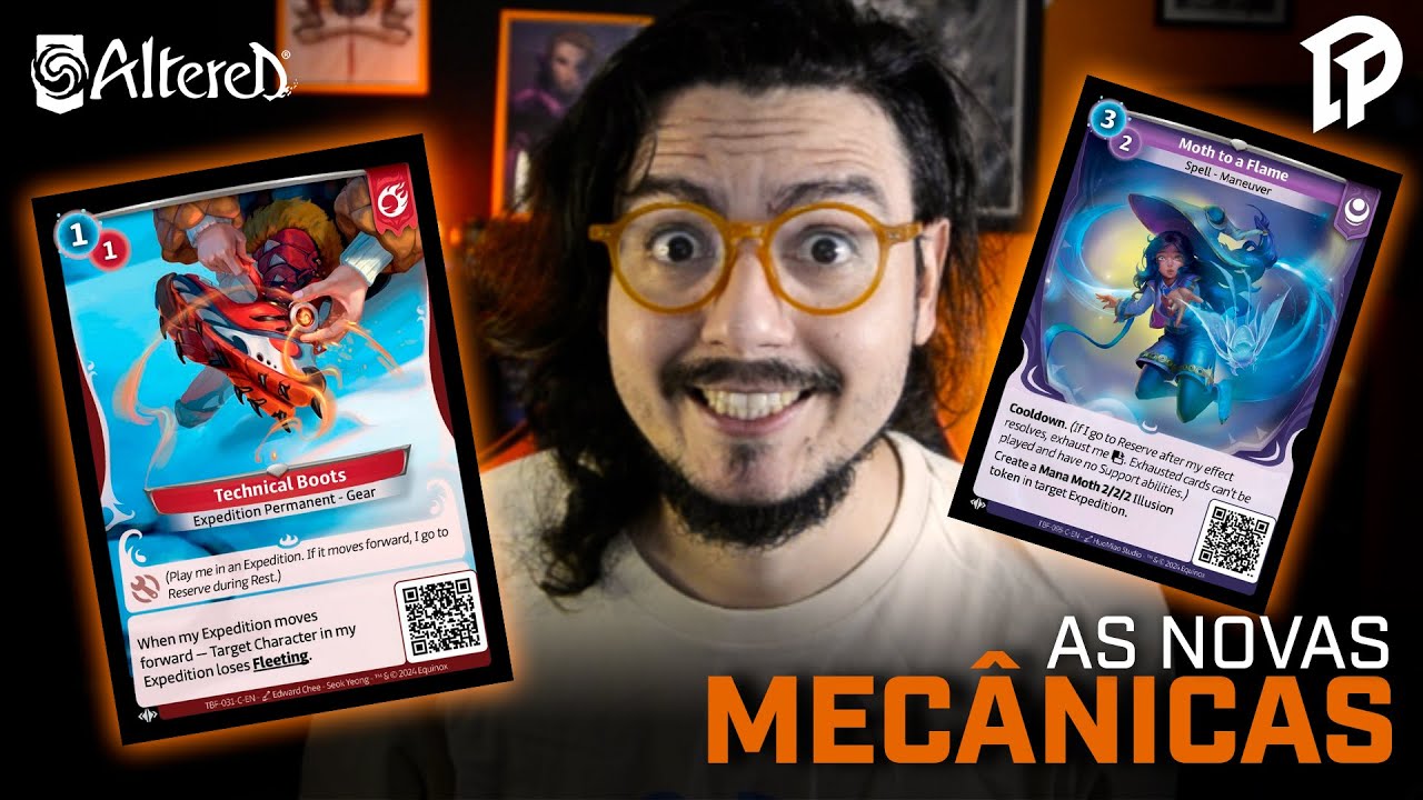 NOVAS MEC&Acirc;NICAS DE TRIAL BY FROST | ALTERED TCG