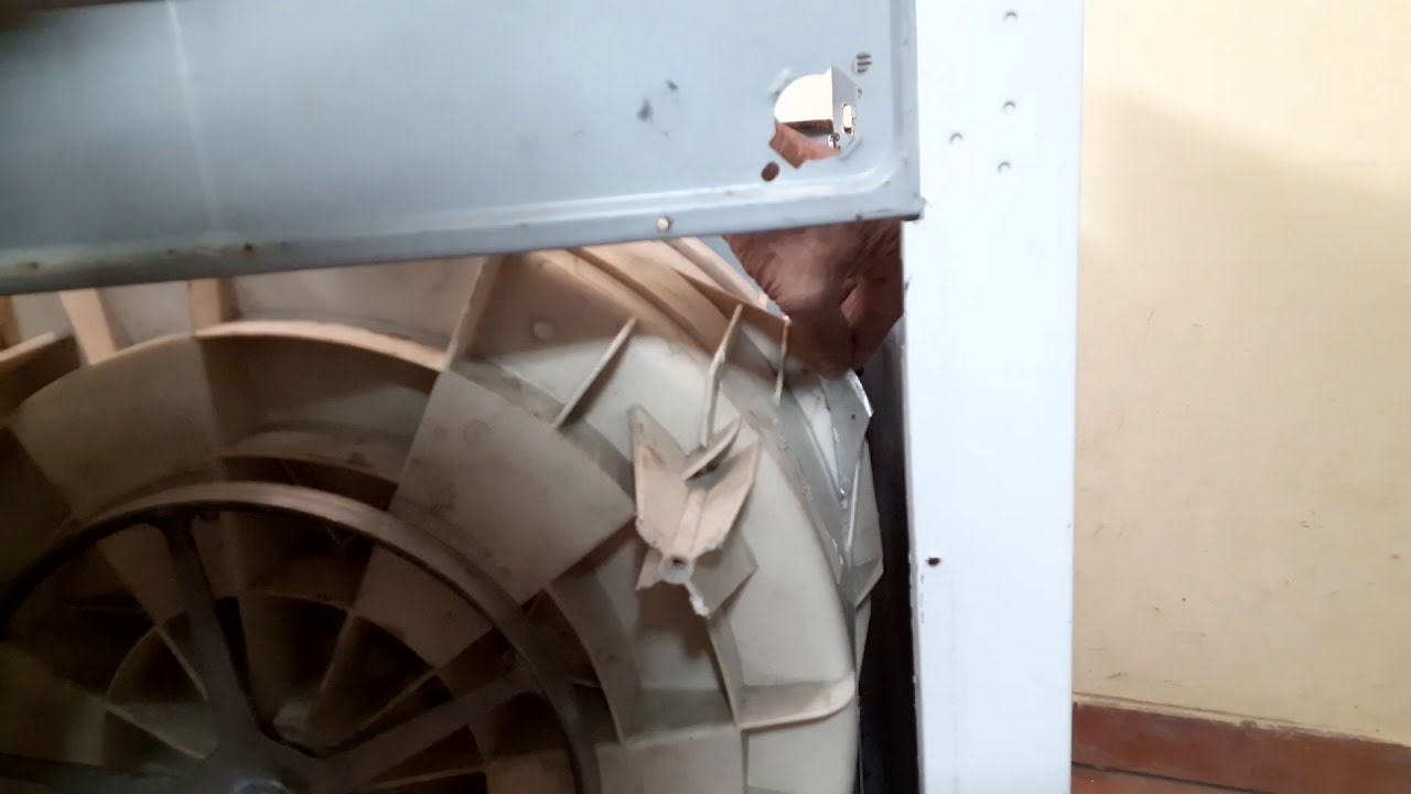 Reparación de SOPORTE DEL RESORTE en cuba plástica en LAVARROPA