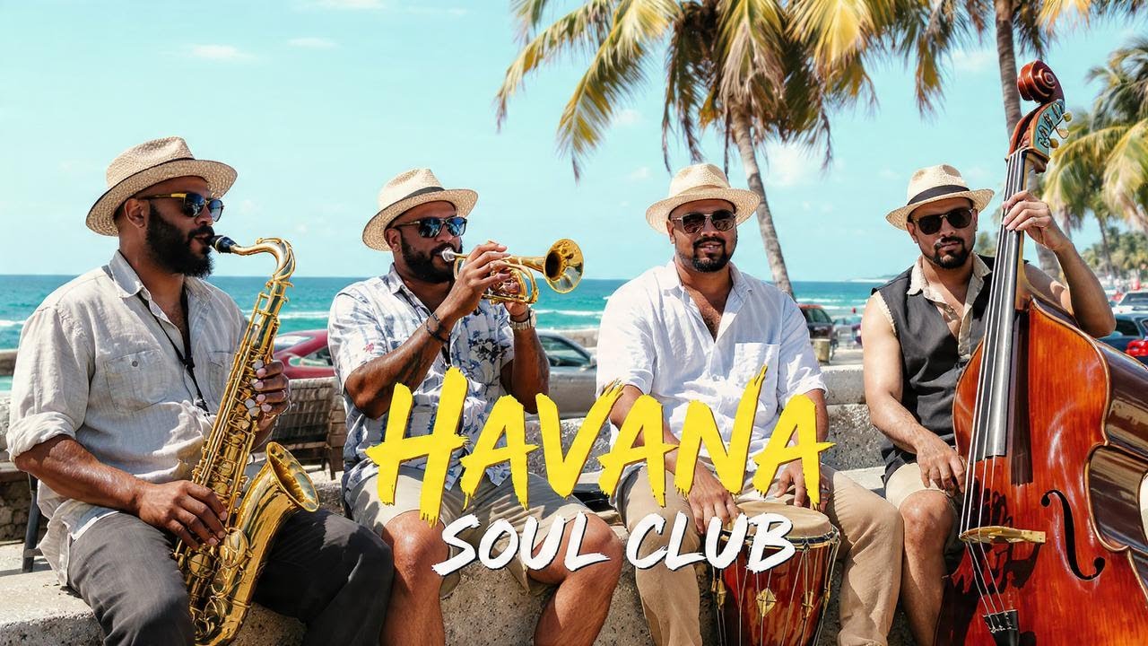Cuban Jazz & Son Cubano 🌙 Vintage Old Havana Soul Nights with Legendary Sounds | Eliades Ochoa