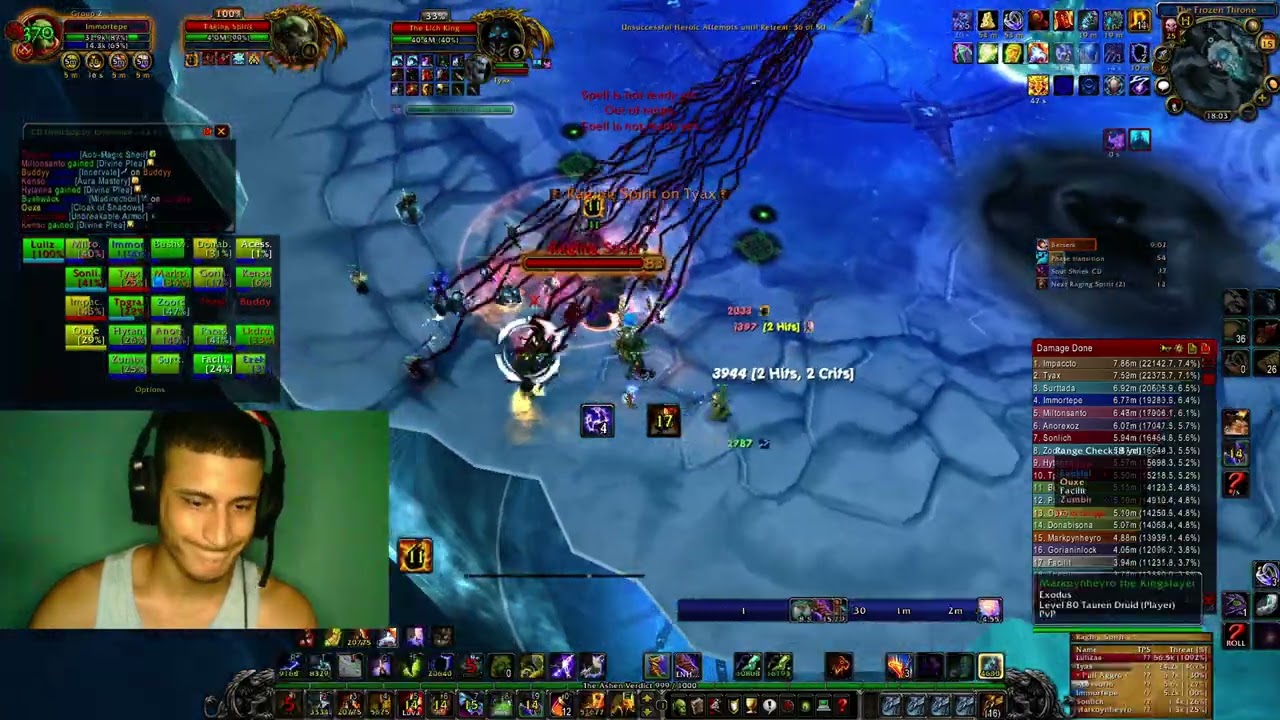 Shaman Enhancement LK 25HC