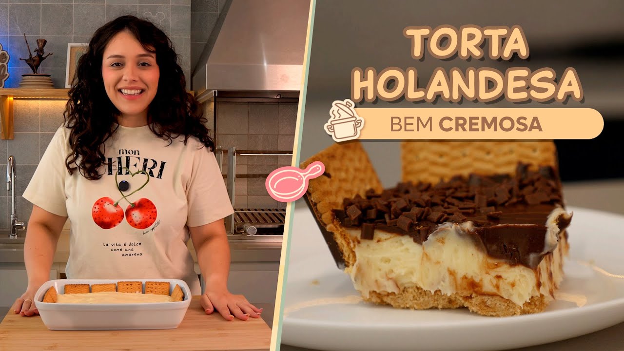 Torta Holandesa - Maethe Chef