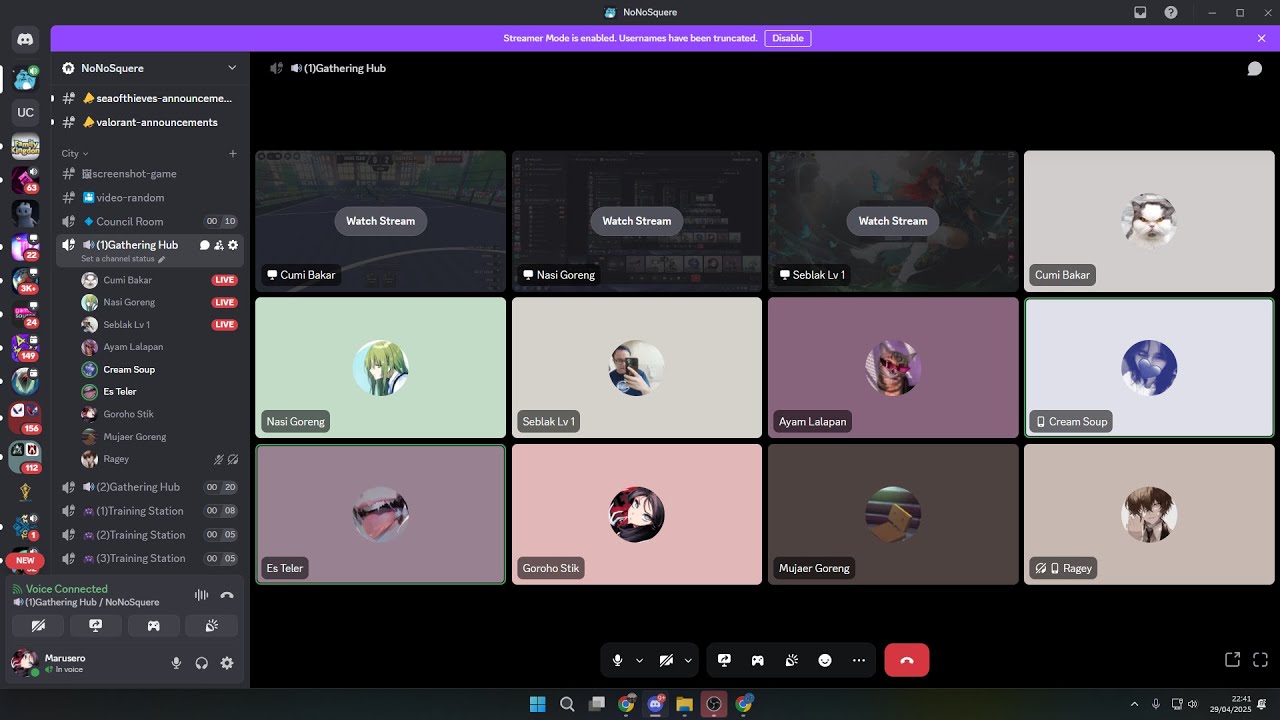 STREAM SANTAI